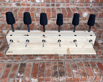 Magnetische draaischijfcombinatie voor zes kopjes - bekerdraaier