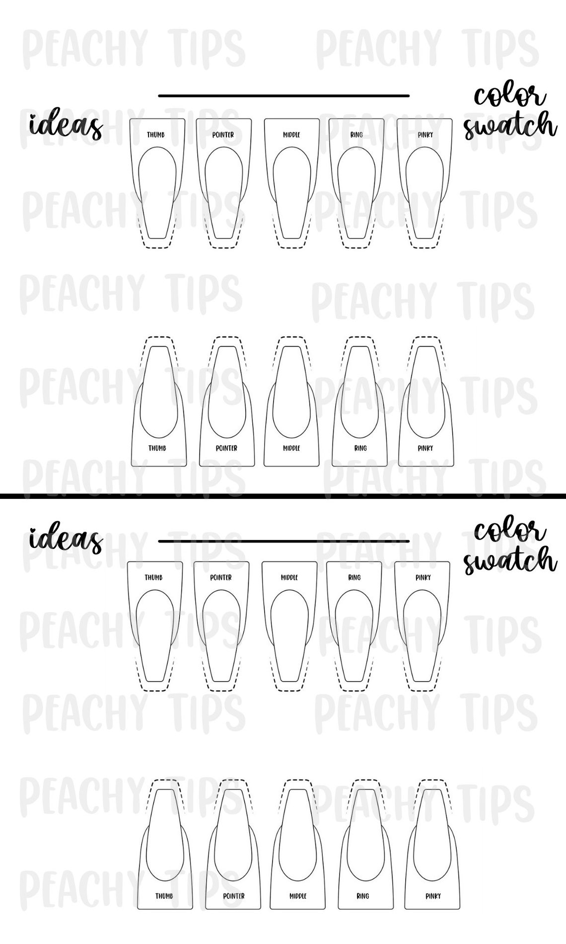 Nail Design Template Downloadable printable - Il 1140xN.3628324851 4xlf 