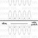 Nail Design Template Downloadable/printable | Printable/downloadable ...
