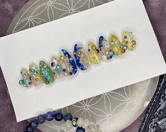 Magical Almond Press-On Nails