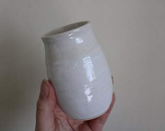 White Ceramic Vase