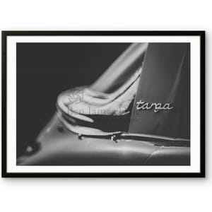 Limited Edition 1985 Porsche 911 Targa Fine Art Print, Goodwood Festival of Speed (UK) A3 / A2 Options