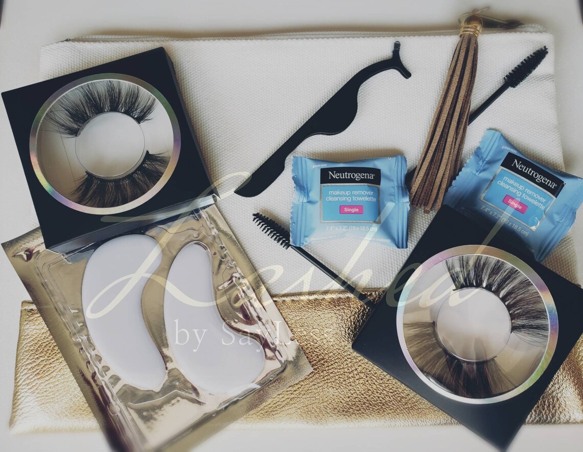 Luxury Lash Bag Bundle Etsy