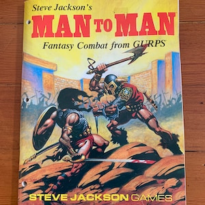 Steve Jackson's Man To Man c/w Héroes de cartón