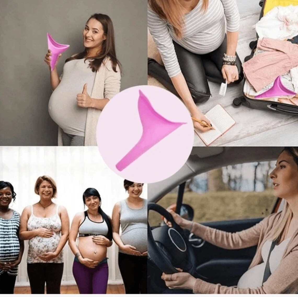 2pk Female Urination Device Women Able to Pee Standing Up Use Etsy