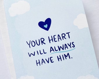Child Sympathy Card Etsy Child Sympathy Card Etsy