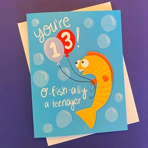 13. Geburtstagskarte, Geburtstagskarte 13 Jahre alt, alles Gute zum 13. Geburtstag Junge, alles Gute zum Geburtstag 13 Karte, 13 offizielle Teenager