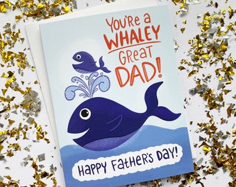 Whaley Great Dad Fathers Day Card