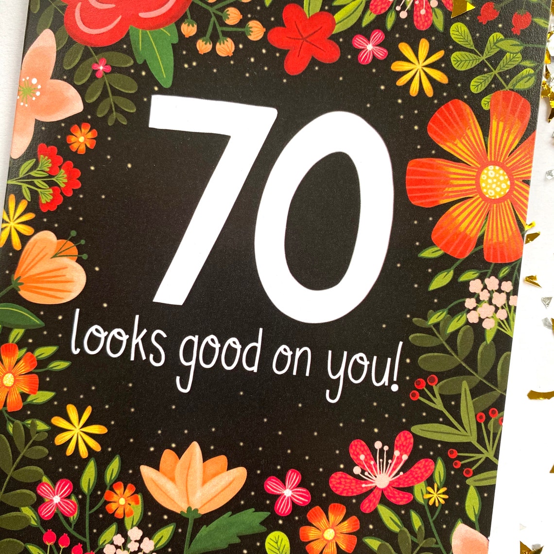 70. Geburtstag 70. Geburtstag Geschenk Frau 70. Geburtstag Etsy