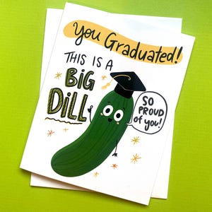 Big dille afgestudeerd, grappige afstudeerkaart, afstudeercadeau middelbare school, congrats college afstudeerkaart, zo trots op je afstudeerkaart grappig