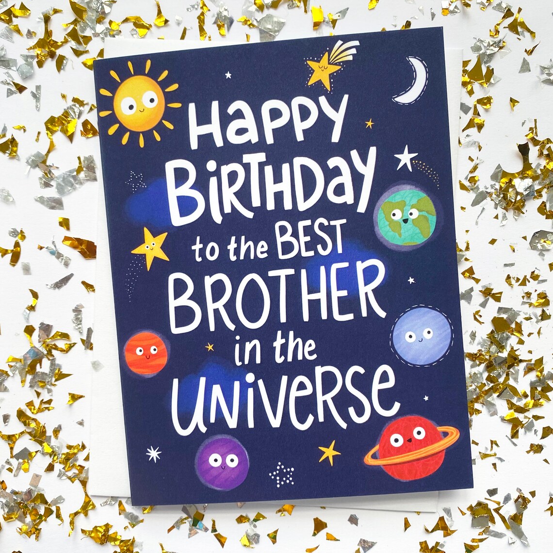 Birthday Card Brother Birthday Gift for Brother From Sister | Etsy