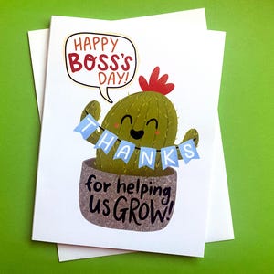 Happy Boss&#39;s Day Card, funny bosses day gifts for men, Funny Boss Gift, Funny Boss Day Card, Bosses Day Card, Boss Greeting Card