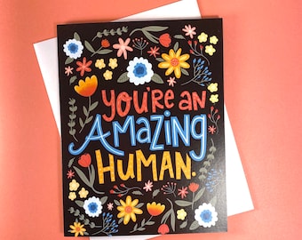 Thank You Card, Mentor Gift