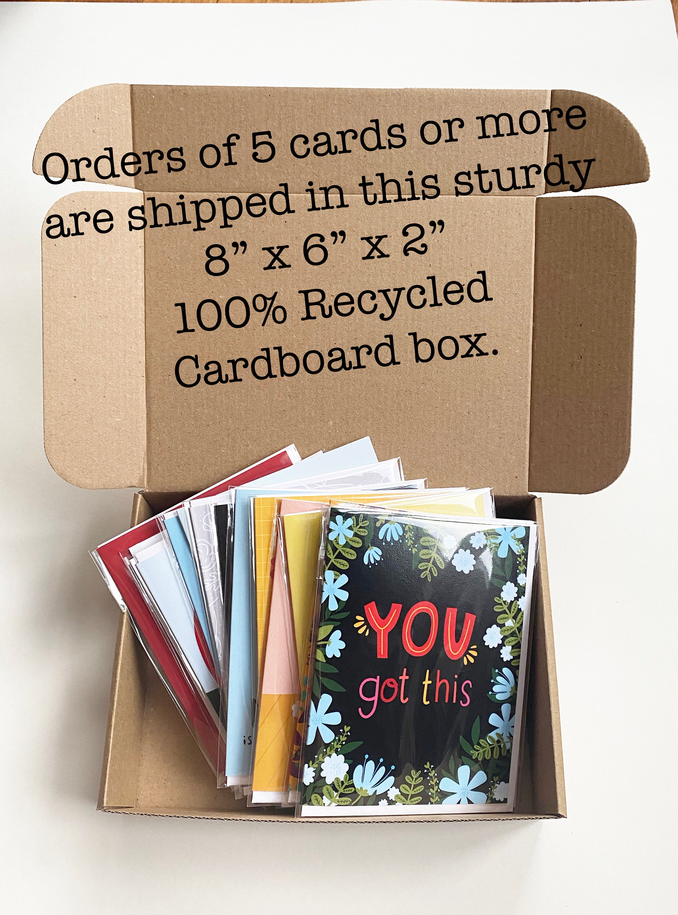 Greeting Card Set Bulk Cards Stationery Set Greeting Cards Etsy