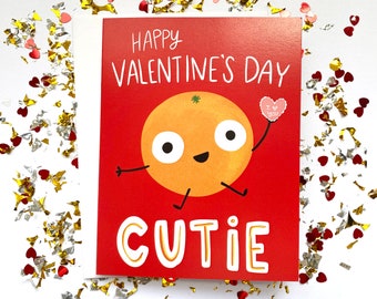 Valentine Day Cards, Valentines Day Card Funny, Cutie Valentine Card, Valentines for Him, Funny Valentine Card, Valentine Card