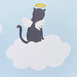 Loss of Cat Card, Cat Bereavement, Cat Sympathy Card, Cat Condolences Card, Cat Memorial Card, Anniversary of Cat Loss Card, Pet Loss Card image 4