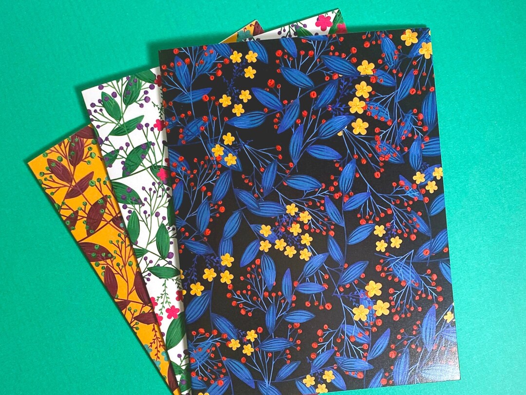 Blank Notecards, Flower Notecards, Floral Note Cards With Envelopes ...