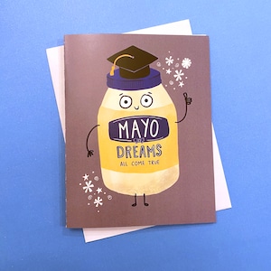 Funny Graduation Card: Mayo Dreams Greeting Card image 7