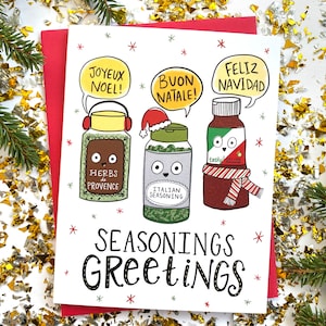 Carte de Noël drôle, jeu de cartes de vœux drôles, cartes de Noël drôles, jolie carte de Noël, carte de joyeuses fêtes, cartes de voeux de saisons