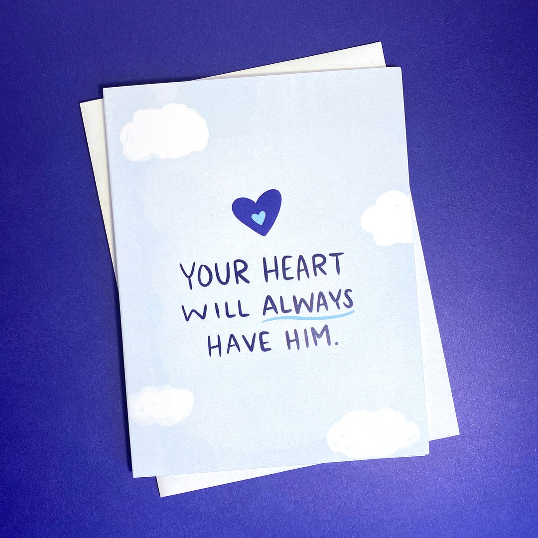 Sympathy Card, Miscarriage Card, Baby Loss Card, Infant Loss Card