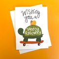 Funny Turtle Get Well Card: Speedy Recovery Post-Surgery Gift