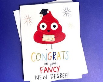where do you grade pokemon cards Funny Graduation Card | Grad Doge main image 1