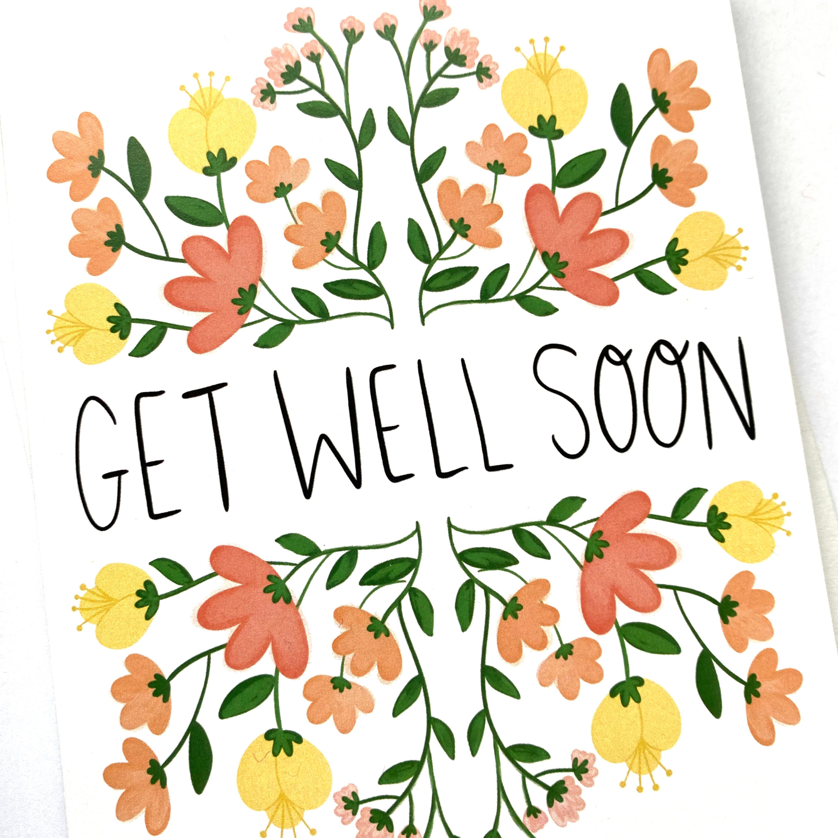 Get Well Soon Get Well Soon Card Post Surgery Gift Funny Etsy UK