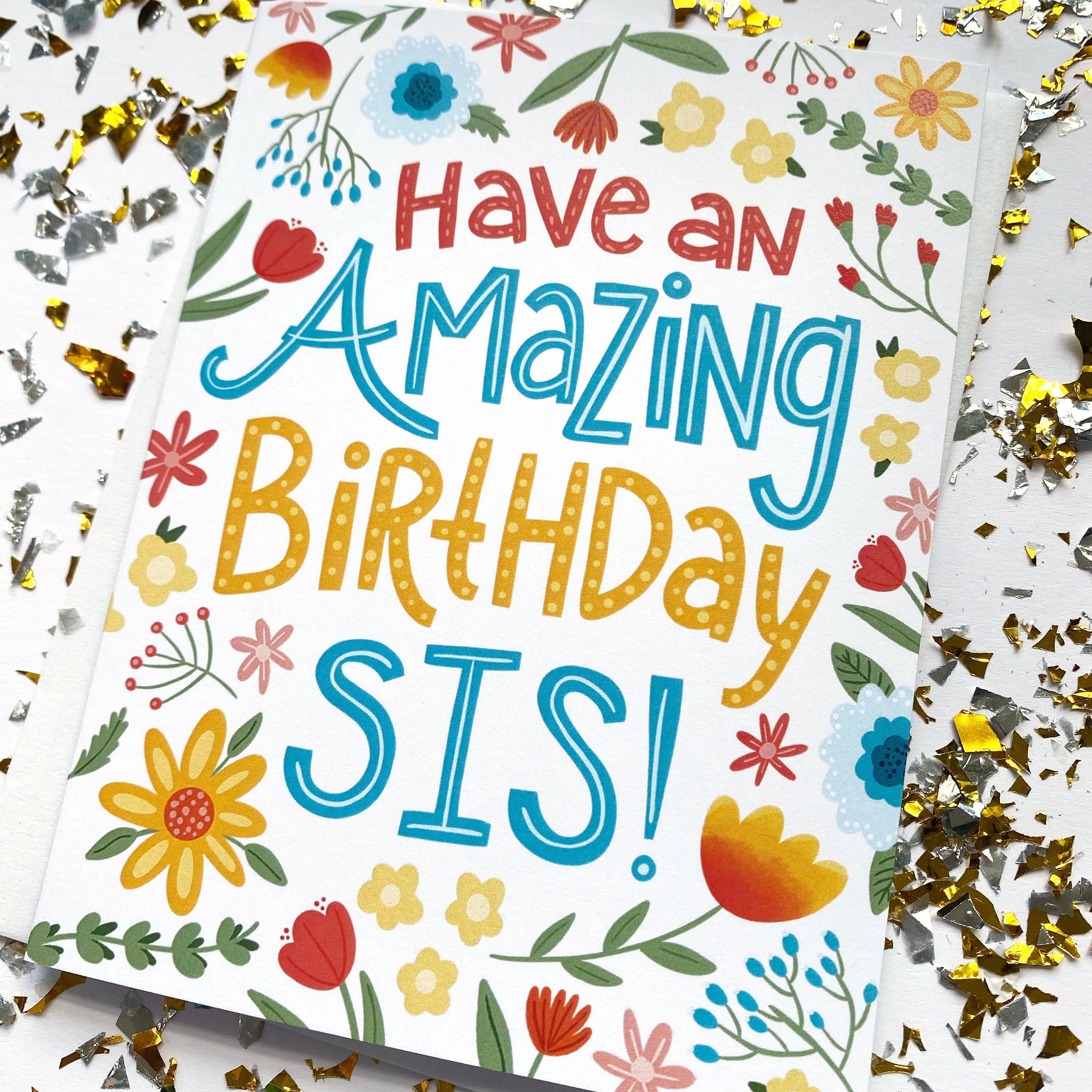 Schwester Geburtstagskarte Schwester Geburtstag Happy Etsy Schwester Geburtstagskarte Schwester Geburtstag Happy Etsy