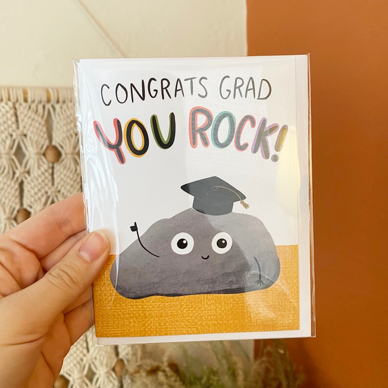 Funny Graduation Card Masters Degree Graduation Gift for - Etsy