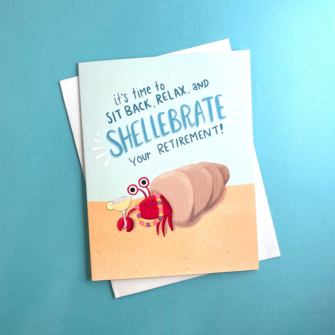 Tarjetas De Jubilación Greetings Island Tarjetas De Jubilación Graciosas Para él O Ella, Tarjeta De Jubilación Tarjetas De Jubilación Personalizadas