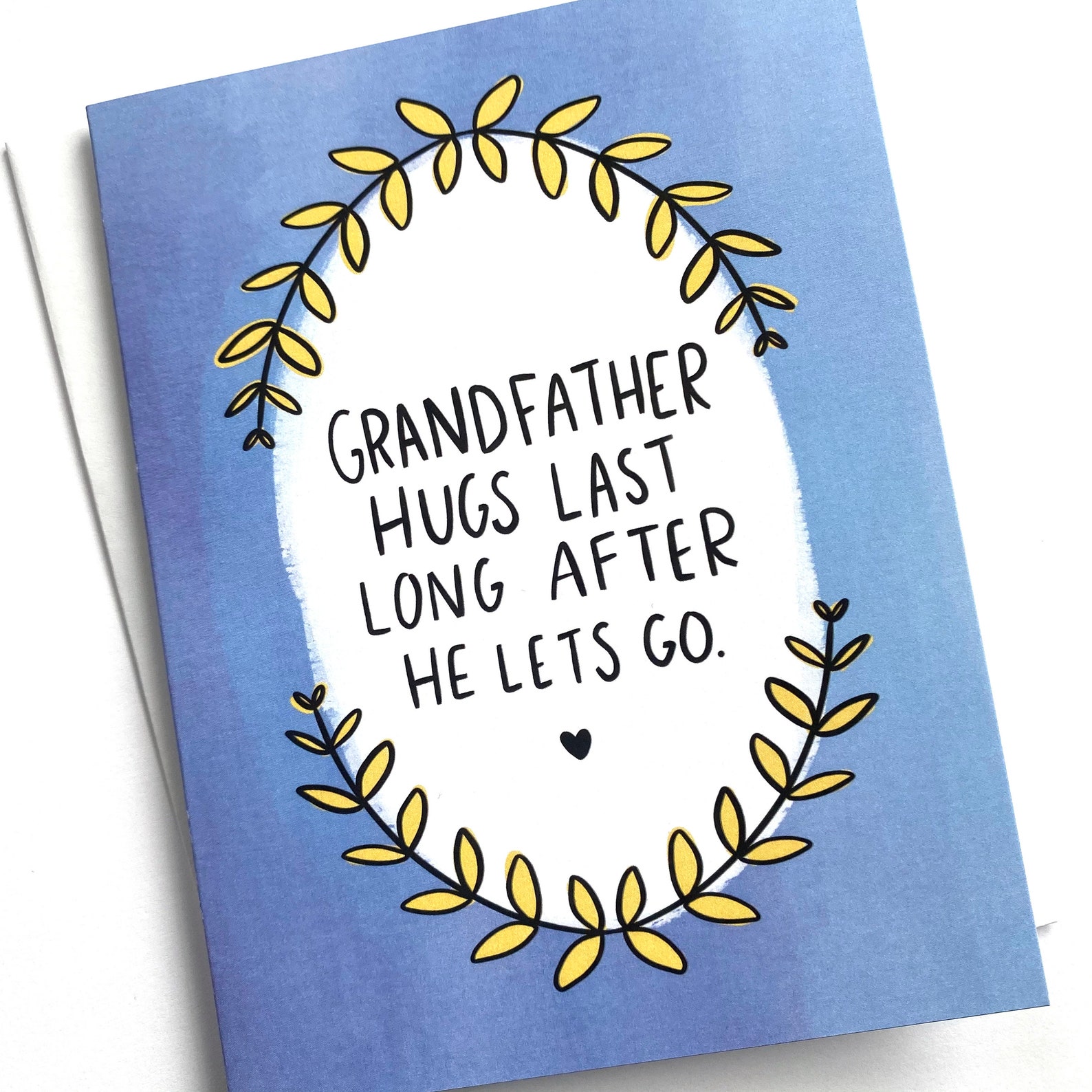 Loss of Grandfather Grandpa Loss Gift Sympathy Card Grandpa Etsy