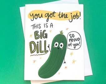 Congrats New Job Card - Work Promotion Gift