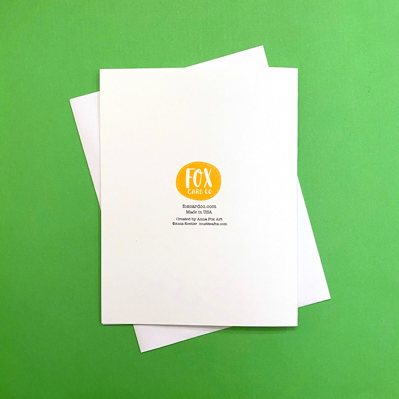 Funny Pickleball Birthday Card for your pickleball loving friend! Size A2 greeting card (4.25" x 5.5") with envelope, blank Inside. All cards are designed and Illustrated with love by me, Anna Fox, and are printed  in Denver, CO.