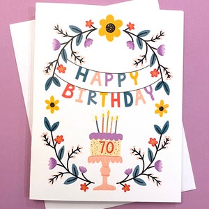 70e verjaardagskaart, 70 verjaardagskaart, verjaardagskaart 70 jaar oud, gelukkige verjaardag 70, 70e verjaardag moeder, 70e verjaardagskaart, 70e verjaardag vrouw