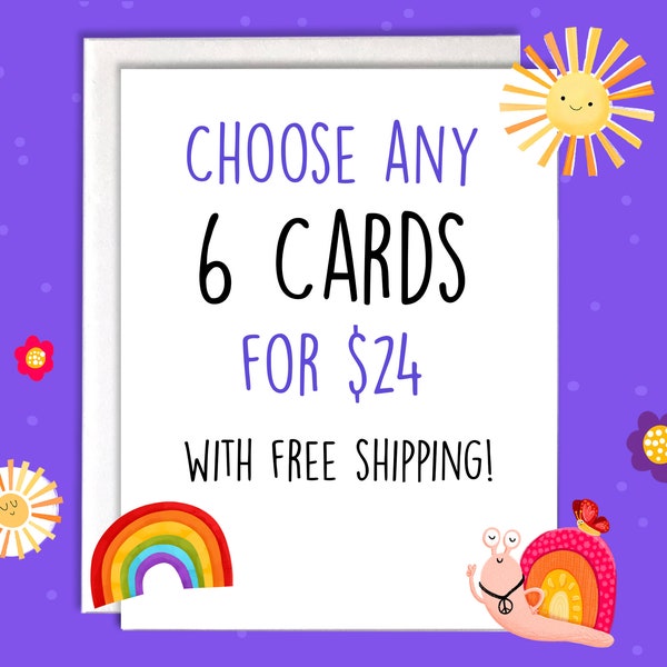 Greeting Card Set, Card Pack, Bulk Cards, Greeting Card Assortment, Greeting Cards Pack, Greeting card bundle, Greeting Card Variety Pack