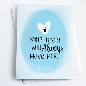 Haustier Beileidskarte, Katze Beileidskarte, Haustier Verlust Karte, Haustier Erinnerungskarte, Hund Erinnerungskarte, Hund Beileidskarte, Hund Verlust Geschenk, Katze Verlust Geschenk