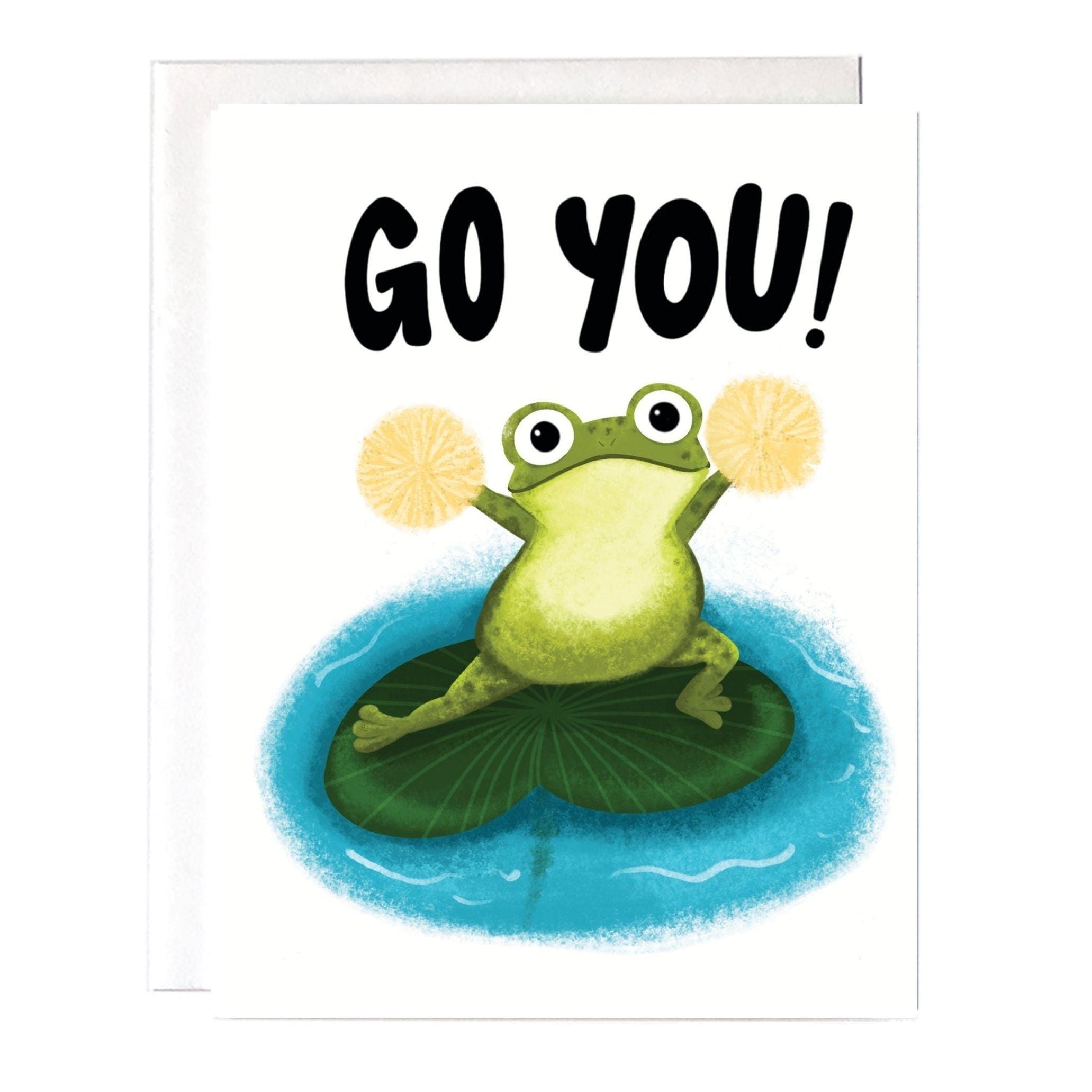 Congratulations Card: Go You, New Job Gift - Etsy