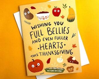 Funny Thanksgiving Greeting Cards, Thanksgiving Hostess Gifts