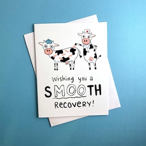 Get Well Soon, Get Well Soon Card, Cadeau post-chirurgie, Funny Get Well Card, Carte de chirurgie, Get Well Cards, Get Well Gift, Get Well