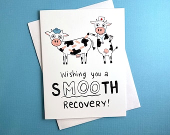 Funny Get Well Card: Post-Surgery Gift, Recovery greeting