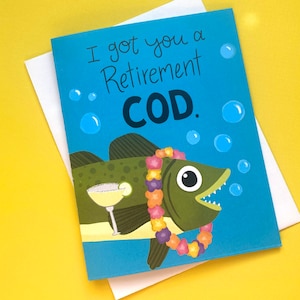 Carte de retraite amusante, cadeau de retraite d'un collègue, carte de félicitations pour la retraite, carte de voeux pour une retraite heureuse, carte de départ à la retraite du patron