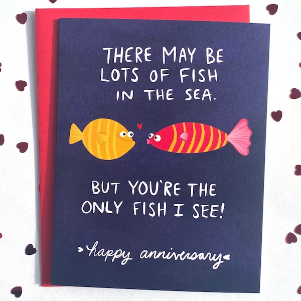 Happy Anniversary Card, Cute Anniversary Card for husband funny, Anniversary Cards for him 1 year, 3 year Anniversary card for boyfriend