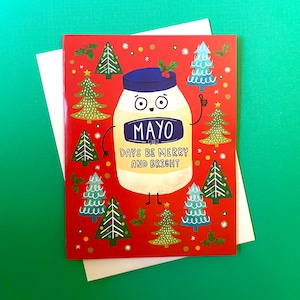 Cartão de Natal engraçado, Cartão de Natal engraçado, Presentes de Mayo, Cartão de Natal com trocadilhos para ele, Cartão de trocadilhos de Natal bobo, Cartões de Natal engraçados,