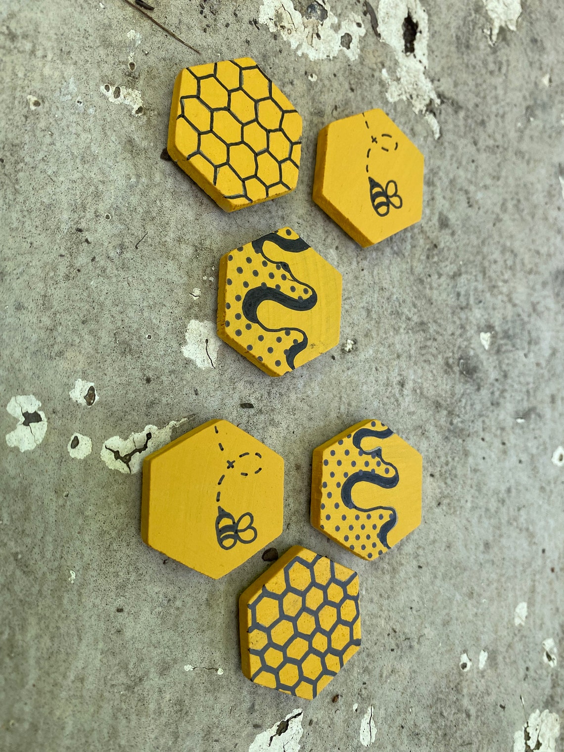 3pc Bee Set Etsy