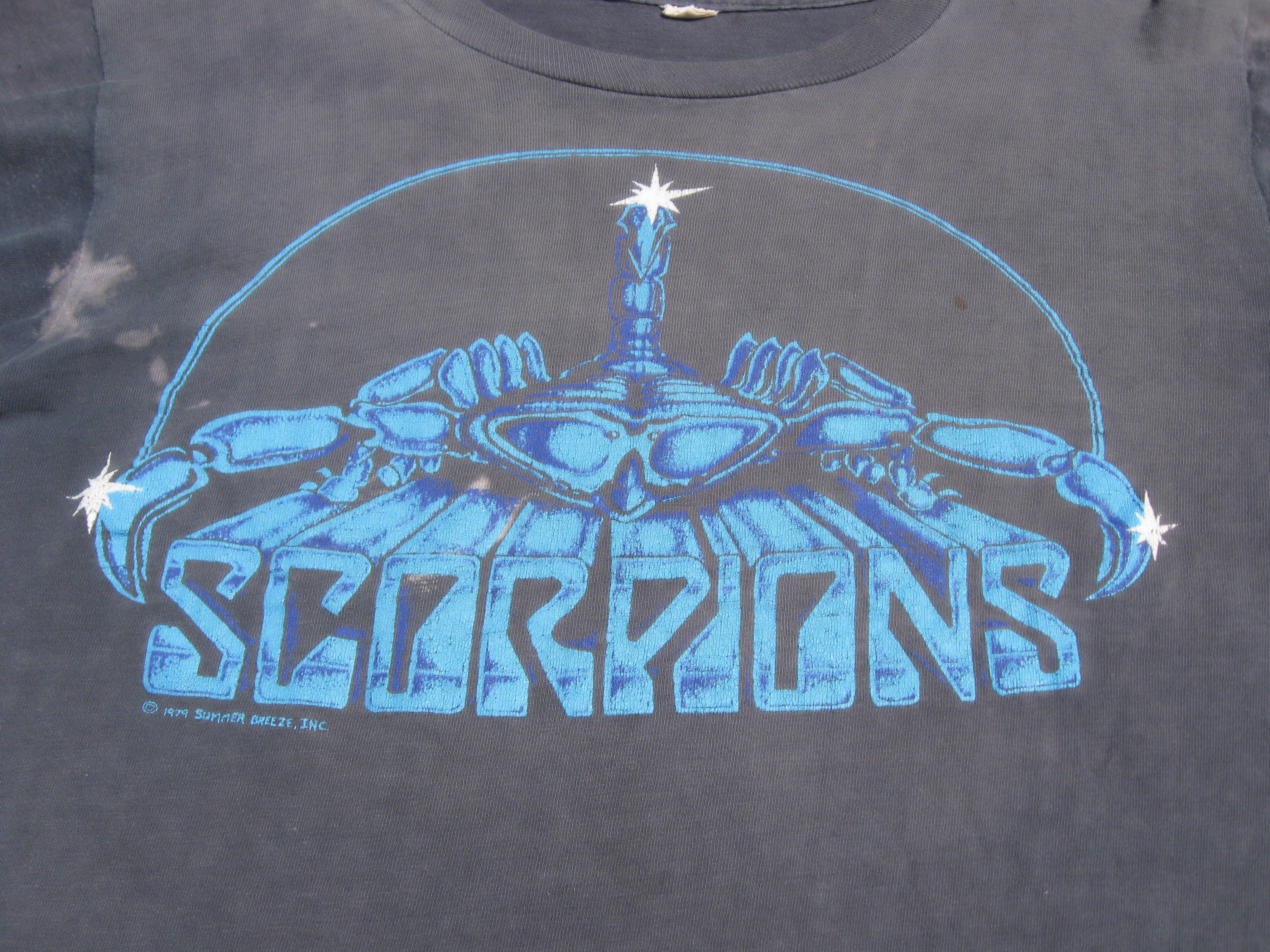 vintage 1979 Scorpions Lovedrive Shirt