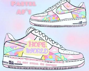hope world nike air force 1