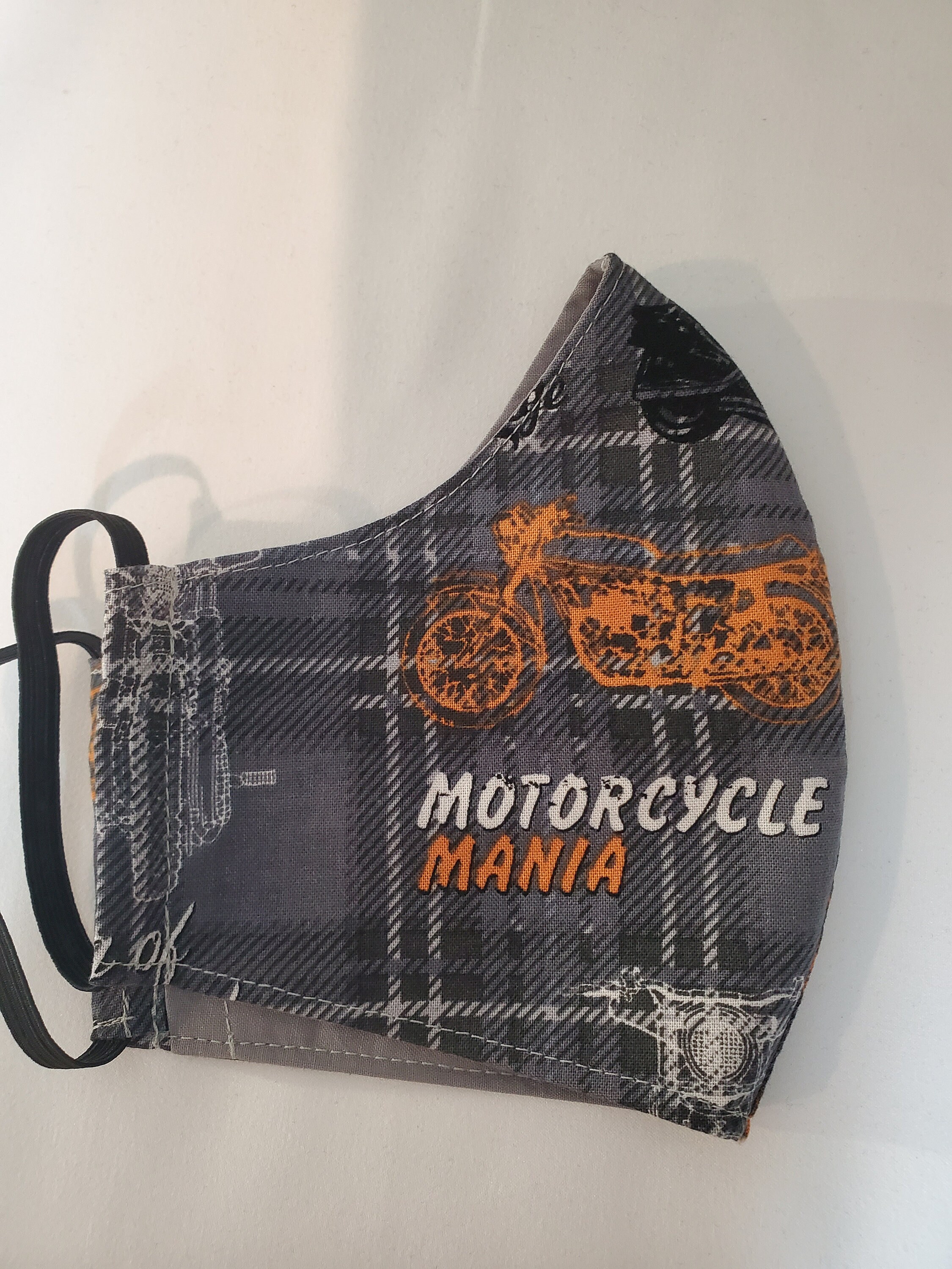 Motorcycle Face Mask - Etsy