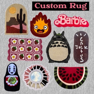 Custom Designed Tufted Rug