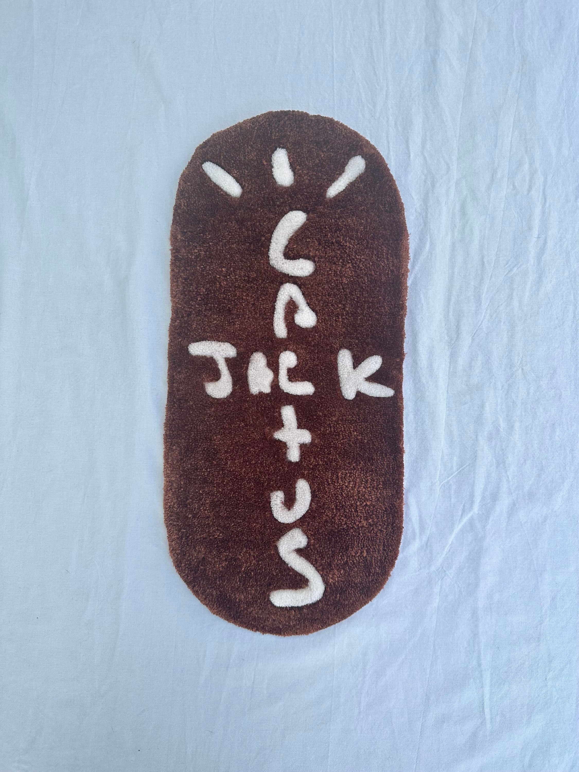Travis Scott Cactus Jack Crossover Rug | Hype Clothinga