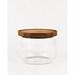 Jumbo Small Glass Canister- 1000ml 